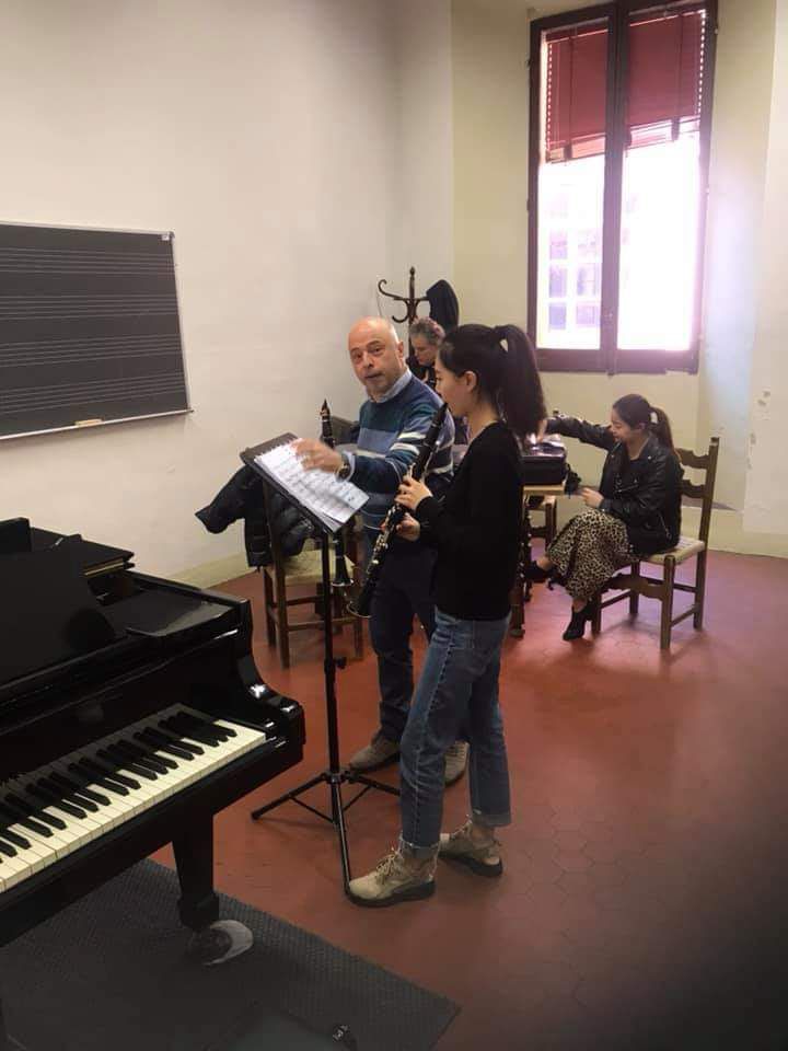 Master Class Conservatorio Bologna