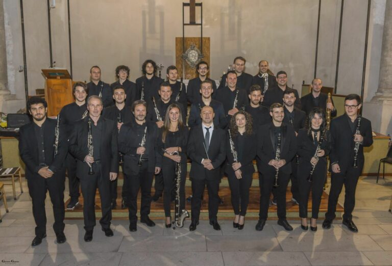 Parthenope Clarinet Choir