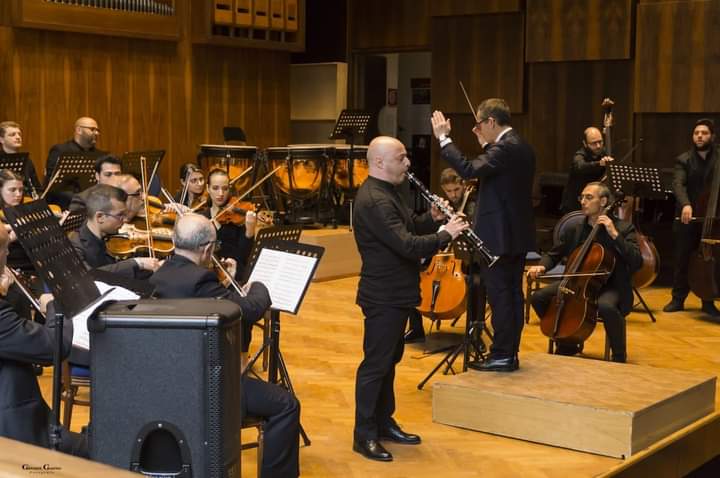 Solista con Orchestra Conservatorio San Pietro a Majella